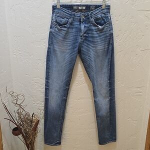 BKE Women's Blue Skinny Jeans